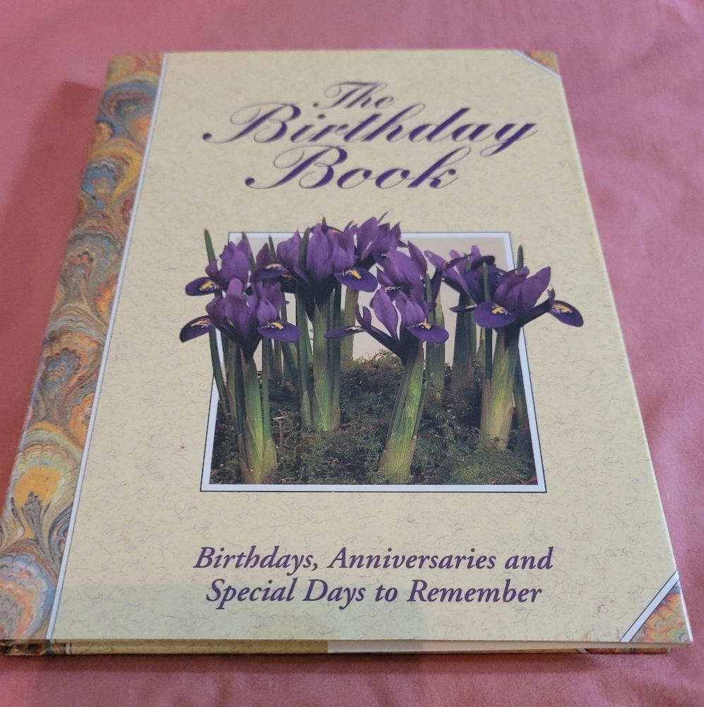 THE BIRTHDAY BOOK- SPECIAL DAYS TO REMEMBER
